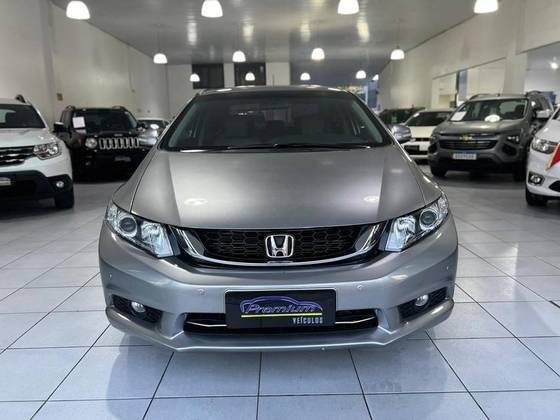 HONDA CIVIC 2.0 LXR 16V FLEX 4P AUTOMÁTICO HONDA CIVIC 2.0 LXR 16V FLEX 4P AUTOMÁTICO